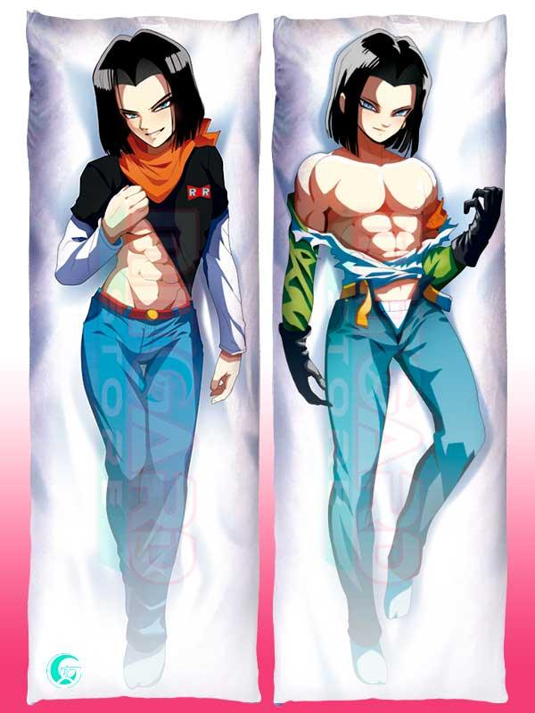 Android 17 Body pillow case Mitgard Store