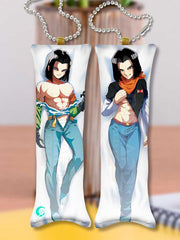 Android 17 Keychain DRAGON BALL Mitgard-Knight