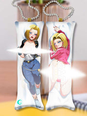 Android 18 Keychain DRAGON BALL Mitgard-Knight