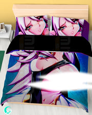Android 21 Majin Blanket or Duvet Cover DRAGON BALL SUPER Mitgard-Knight