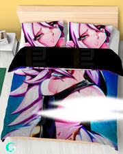 Android 21 Majin Blanket or Duvet Cover DRAGON BALL SUPER Mitgard-Knight