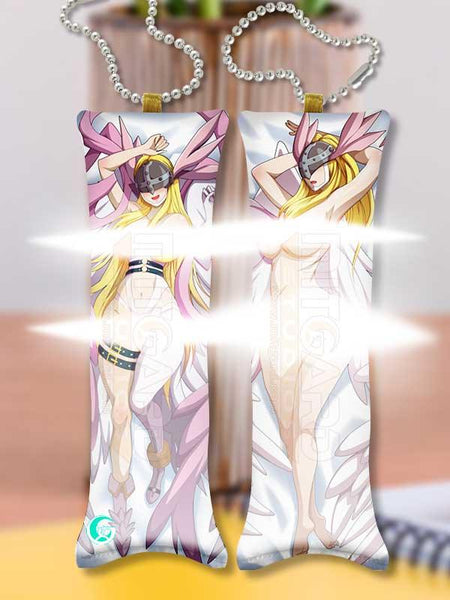 Angewomon Keychain DIGIMON Mitgard Store