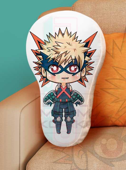 Bakugo Katsuki God Dynamight V2 Plushie My Hero Academia Mitgard Store