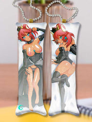 Bowsette / Princess Bowser / Red hair V2 Keychain SUPER MARIO Mitgard-Knight