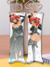 Bowsette / Princess Bowser / Red hair V1 Keychain SUPER MARIO Mitgard-Knight