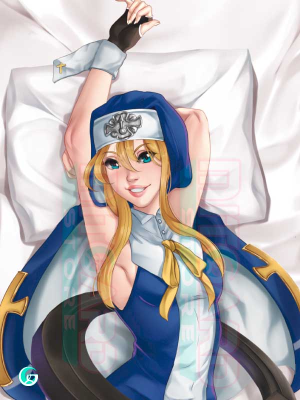 Dakimakura Anime Guilty Gear Bridget Body Pillow Case Bedding