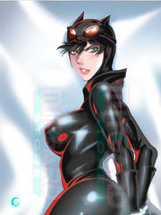 Catwoman Body pillow case BATMAN Mitgard-Knight