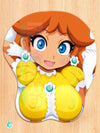 Princess Daisy Mousepad 3D SUPER MARIO BROSS Mitgard-Knight