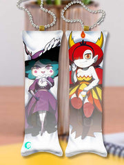 Eclipsa Butterfly x Hekapoo Keychain STAR VS THE FORCES OF EVIL Mitgard-Knight