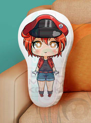 Red Blood Cell Plushie CELLS AT WORK! Limiko