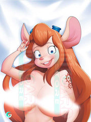 Gadget Hackwrench Body pillow case CHIP 'N DALE Mitgard-Knight