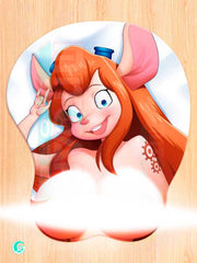 Gadget Mousepad 3D CHIP'S AND DALE Mitgard-Knight
