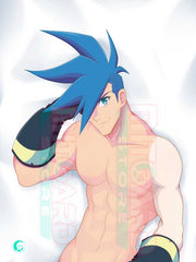 Galo Thymos Body pillow case PROMARE Mitgard-Knight