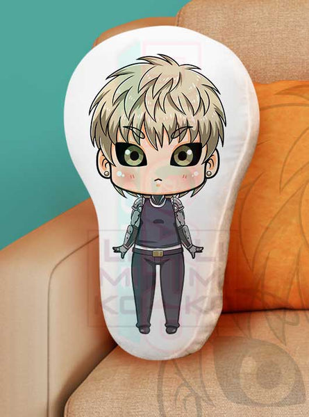 ALTRI: PELUCHE ONE PUNCH MAN GENOS 27CM ANIME MANGA - PELUCHE