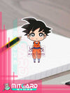 Goku Sticker DRAGON BALL Limiko