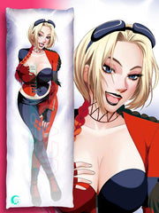 Harley Quinn Body pillow case THE SUICIDE SQUAD Mitgard-Knight
