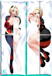 Harley Quinn Undress Body pillow case BATMAN Mitgard-Knight