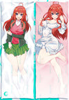 Itsuki Nakano Body pillow case THE QUINTESSENTIAL QUINTUPLETS Mitgard-Knight