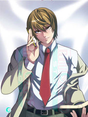 Kira / Light Yagami Body pillow case DEATH NOTE Mitgard-Knight