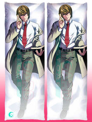 Kira / Light Yagami Body pillow case DEATH NOTE Mitgard-Knight