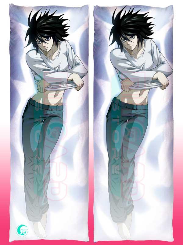 Mitgard Knight L Lawliet Body Pillow Case 150cm Peach Microfiber