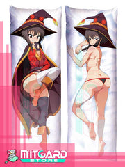 KONOSUBA Arch wizard Megumin Body pillow case Dakimakura - 50cmx150cm / 2-Way Tricot / SFW version - 1