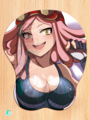 Mei Hatsume v2 Mousepad 3D MY HERO ACADEMIA Mitgard-Knight