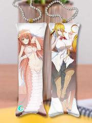 Mia & Cerea Keychain MONSTER MUSUME Mitgard-Knight