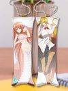 Mia & Cerea Keychain MONSTER MUSUME Mitgard-Knight