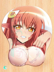 Miia Mousepad 3D DAILY LIFE WITH A MONSTER GIRL Mitgard-Knight