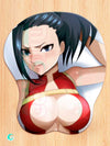 Momo Yaoyorozu v2 Mousepad 3D MY HERO ACADEMIA Mitgard-Knight