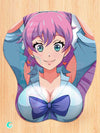 Akari Watanabe Mousepad 3D MORE THAN A MARRIED COUPLE, BUT NOT LOVERS Mitgard-Knight