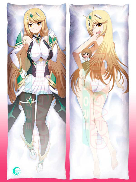 Z-M Pillows ゼノブレイド2 ヒカリ 抱き枕カバー ひやしみらの