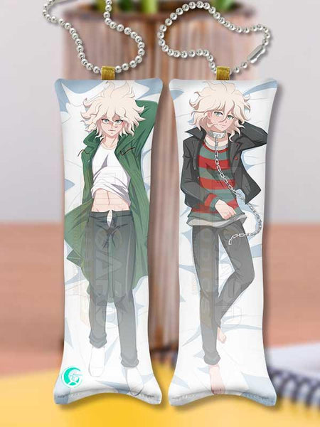 Nagito Komaeda Keychain DANGANRONPA DANGANRONPA Mitgard Store