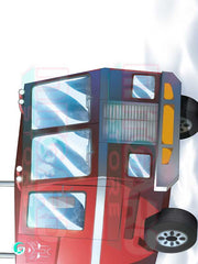 Autobot Optimus Prime Body pillow case TRANSFORMERS Mitgard Studio
