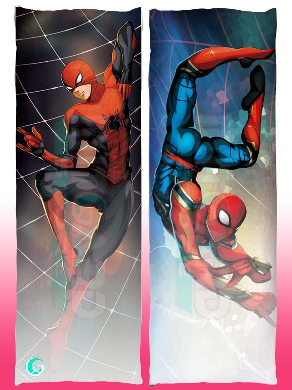 Spiderman body pillow case sales