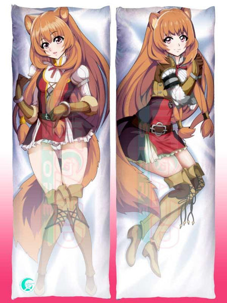 Raphtalia V1 Body pillow case THE RISING OF THE SHIELD HERO