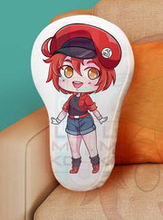 Red Blood Cell V2 Plushie CELLS AT WORK! Limiko