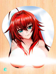 Rias Gremory Mousepad 3D HIGH SCHOOL DXD Mitgard-Knight