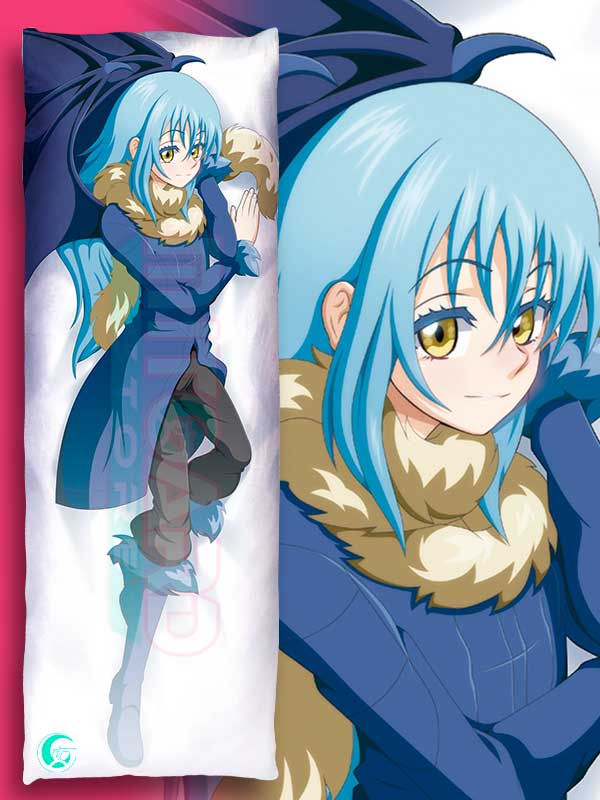 Rimuru Tempest That Time I Got Reincarnated as a Slime Dakimakura Anime  Body Pillow Case 21116 Female Christmas –