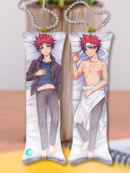 Food wars shop body pillow