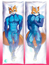Fox McCloud Samus suit Body pillow case STAR FOX Mitgard-Knight