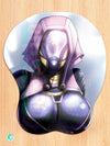 Tali'Zorah Nar Rayya clothed Mousepad 3D MASS EFFECT Mitgard-Knight
