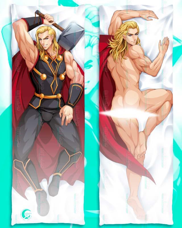 Loki body pillow case outlet