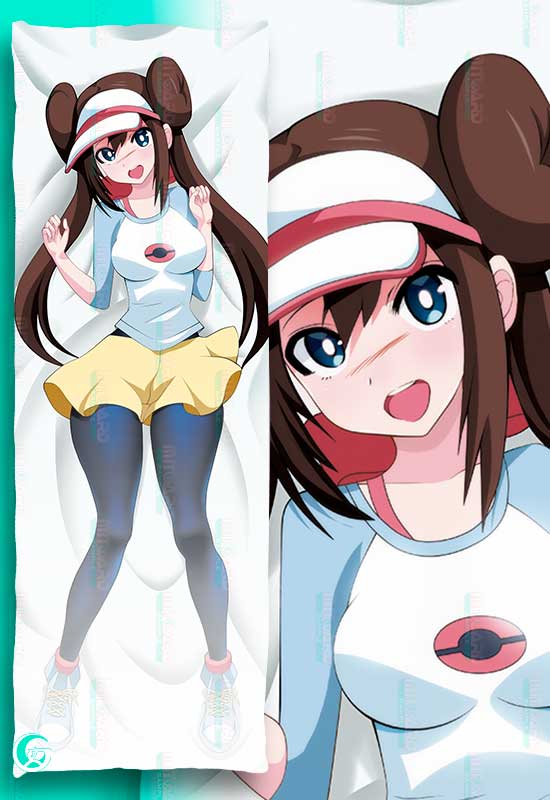 Rosa Pokemon Dakimakura Anime Body Pillow Case 910017 Female –
