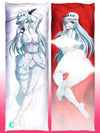 White Blood Cell Body pillow case CELLS AT WORK BLACK! Mitgard-Knight