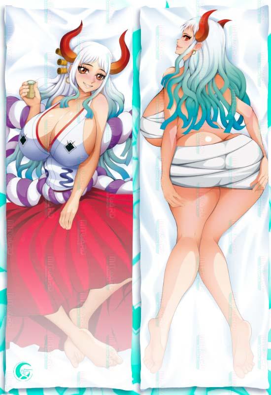 Yamato One Piece Anime Waifu Dakimakura selling Body Pillow Cover Case - 2 Way Tricot