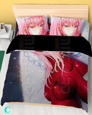 Zero two Blanket or Duvet Cover DARLING IN THE FRANXX Mitgard-Knight