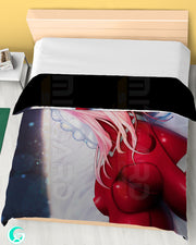 Zero two Blanket or Duvet Cover DARLING IN THE FRANXX Mitgard-Knight