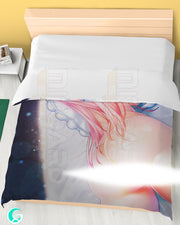 Zero two v2 Blanket or Duvet Cover DARLING IN THE FRANXX Mitgard-Knight